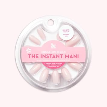 Olive & June The Instant Mani Press-On Nails GH, Oval Medium, 1.0 set