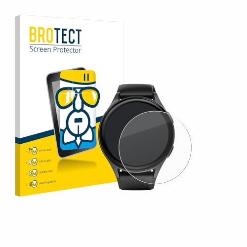 Image of brotect Glass Screen Protector Film compatible with Hama 8900 (45 mm) - Glass-Foil 9H Protection [Scratch Resistant, High Clarity]