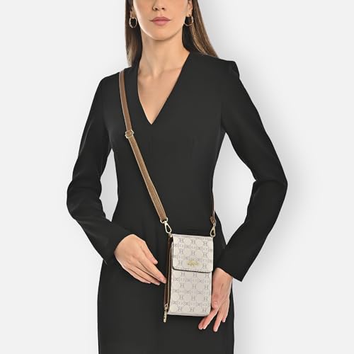 Image of Lavie Women's Zally Vertical Zip Mup Wallet | Gift for Women
