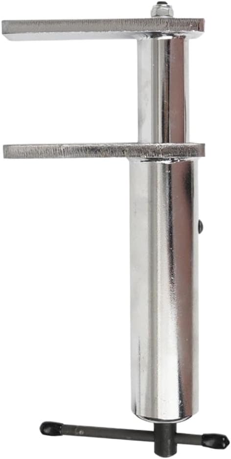 Brake Pad Spreader Caliper Press Tool Piston Brake Caliper Compression Tool Compatible With Most 1 2 4 And 6 Piston(Silver)