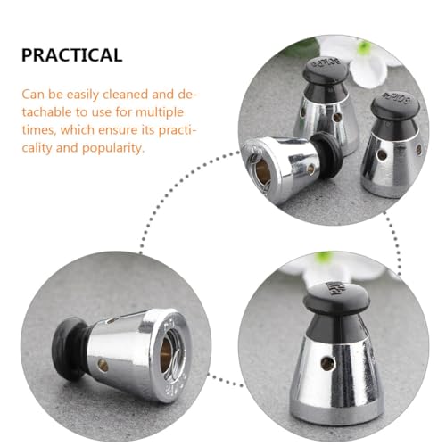Válvula de seguridad para olla a presión GALPADA, válvula de escape limitadora de presión 80kpa, repuesto 4 piezas para cocina miniatura 7