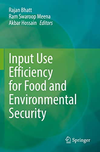 Input Use Efficiency for Food and Environmental Security view 2