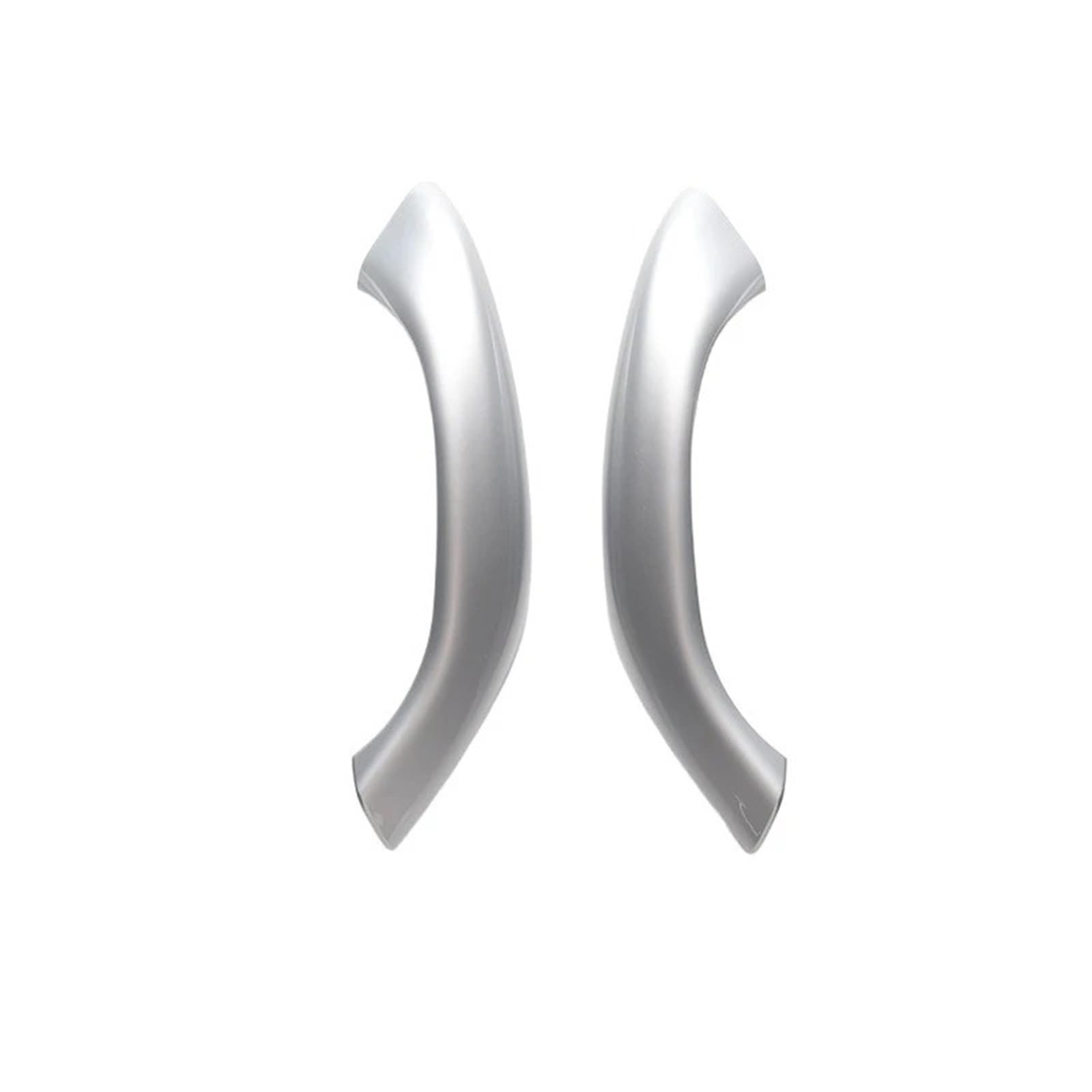 PLMNHSS Car Inner Handle 51417417513 for BMW for X1 for X2 F48 F49 Car Interior Handle Door Armrest Panel Pull(Silver)