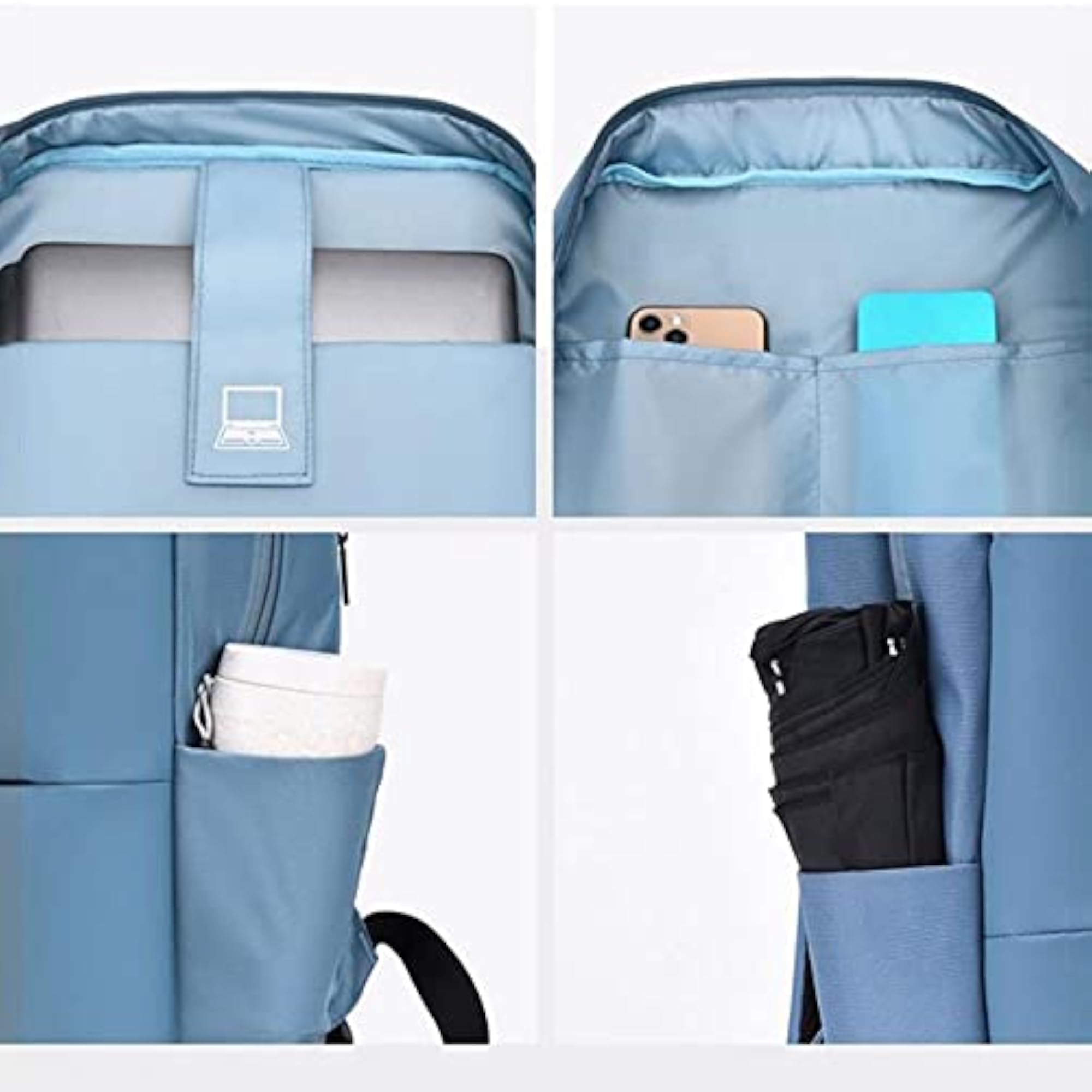 Men's Waterproof Business Laptop Backpack