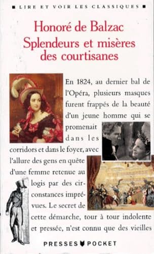 Splendeurs Et Miseres Des Courtisanes (Fiction,... [French] 2266043382 Book Cover