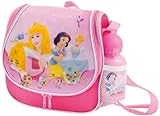 Infantil BBS Mochila Infantil para Comida + cantimplora, Estampado Princesas Disney, Centimeters