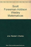 Scott Foresman-Addison Wesley Matematicas 0201365022 Book Cover