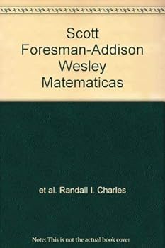 Hardcover Scott Foresman-Addison Wesley Matematicas Book