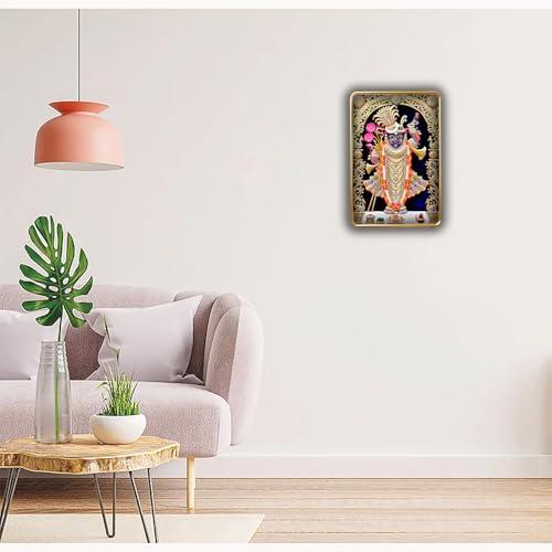 Image of Dharvika Innovations Shrinathji Photo Frame, 18x24 Inch
