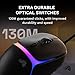 GLORIOUS Gaming Model D3 Wired Gaming Mouse - Ultralight 57g Weight, 130M Click Optical Switches, 30K DPI BAMF 3.0 Sensor, 750 IPS Tracking, 50G Acceleration, Supports All Grip Types - Black