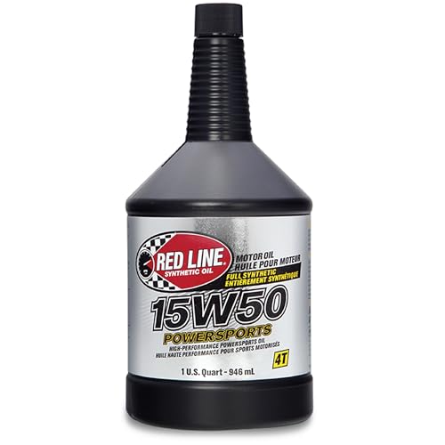 Aceite Sintético para Motor 15W50 Red Line 1 Quart
