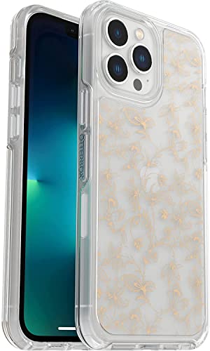 Coque iPhone 13 Pro Max Fleur de Feuille OtterBox Symmetry Clear