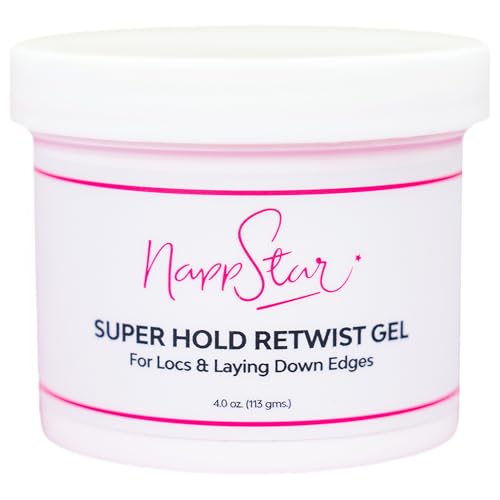 NappStar Super Hold Retwist Gel