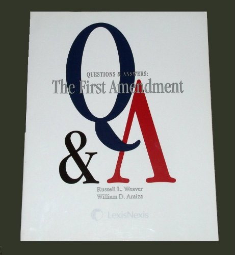 Questions & Answers: The First Amendment 1422477096 Book Cover