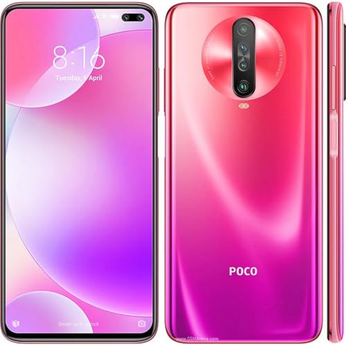 Image of Embed HD-Clear Screen Guard for Xiaomi Poco X2 - Harder or Durable Plastic & More Impact-Resistant Than Glass, with Free Installation Kit