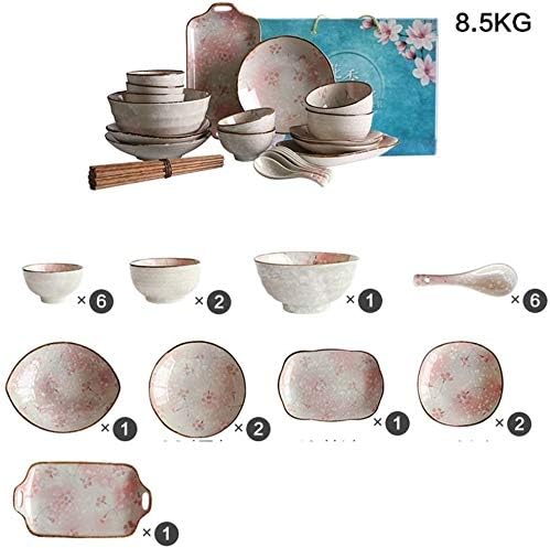 セラミックディナーセット、キッチンとダイニング、サービス、豪華なキッチン食器セット、BPAフリー、食器洗い機対応、屋内と屋外のパーテ