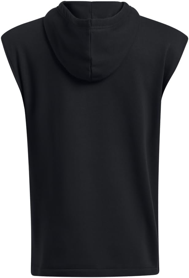 Under Armour Men's Rival Fleece Sleeveless Hoodie