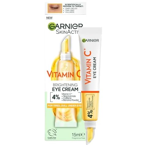 Garnier Brightening Eye Cream with Vitamin C Cover