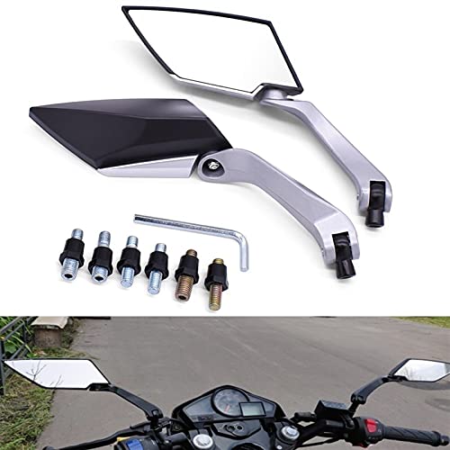 Espejo retrovisor de motocicleta universal para solucionar problemas de vibración 5