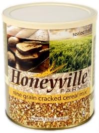 9 Grain Cracked Cereal Mix - 6 Can Case - 22.5 Pounds