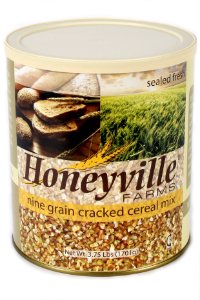9 Grain Cracked Cereal Mix - 3.75 Pound Can