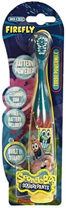 Spongebob Battery Powered Toothbrush