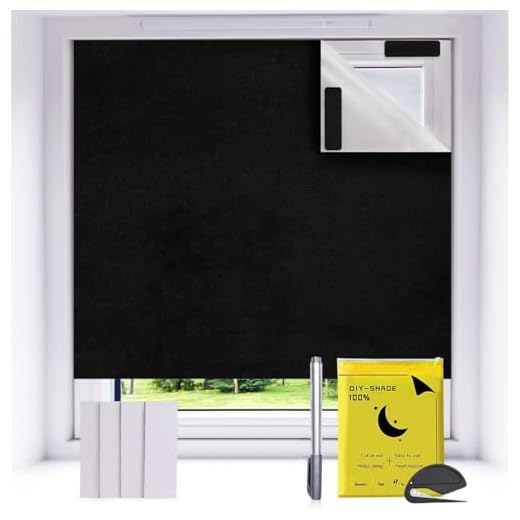 HASTHIP® Portable Blackout Shades Blinds for Windows - 118