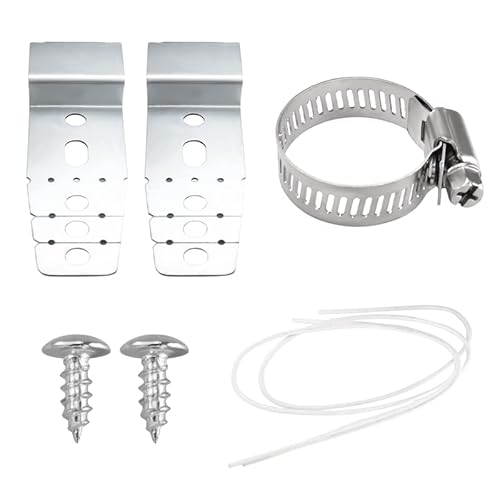 5001DD4001A Mounting Assembly Brackets Kit ，Exact fit for LG Dishwashers,