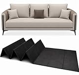 Sofa Saver - Tableros rejuvenecedores ajustables y plegables para sofá hundido (dos plazas, 50 x...