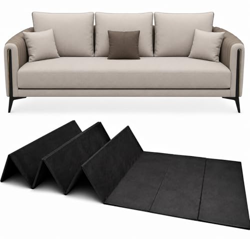 Sofa Saver - Tableros Rejuvenecedores Ajustables Y Plegables Para Sofá Dos Plazas, 50 X 100 Cm