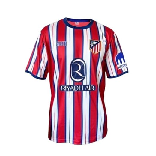 Atlético de Madrid 23-24 T-shirt 1ère Koke pour adulte, 1ère, S