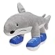 SGZIOO Tralalero Tralala Kuscheltier, Italian Brainrot Kuscheltier, Tralalero Tralala Plush Hai, Lustiges kuscheltier Hai, Soft Stuffed Animal Plush Toy, hai Plüschtier Geschenk für Kinder, Erwachsene