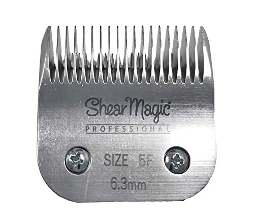 Laube CX #5F (6.4mm Cut) A5 Clipper Blade