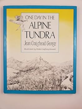 Hardcover One Day in the Alpine Tundra Book