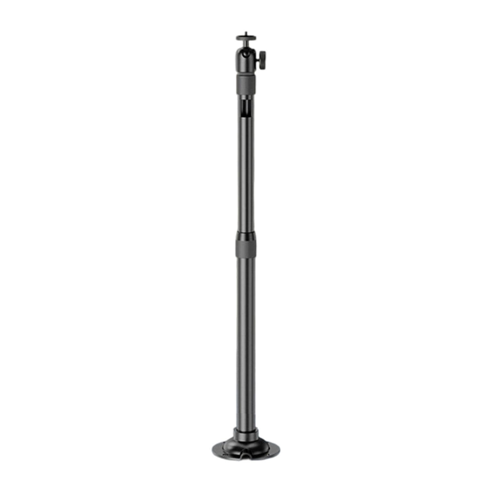 Supporto da soffitto per proiettore Regolabile, Struttura Robusta, Facile Installazione, Staffa in Metallo con Tubo telescopico per Soggiorno, da 60 a 120 Cm