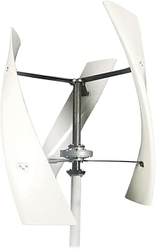 12V 24V 48V Vertical Windmills Turbine Dynamo Generator Alternative Energy 8000W 3 Blades with Mppt Charge Controller