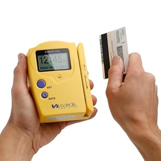 CAV2000 ID Scanner, drivers license reader for Age verification and ID checking, portable, stand alone, magnetic stripe reader, by Cardcom