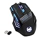 Zelotes Kabellose Maus Wireless Mouse,2.4GHz Ergonomische PC Maus Kabellos,7 Tasten 2400DPI USB Gaming Maus,Computer Maus für PC, Mac, Laptop,Schwarz Baby,Schwarz günstig Kaufen-Zelotes Kabellose Maus Wireless Mouse,2.4GHz Ergonomische PC Maus Kabellos,7 Tasten 2400DPI USB Gaming Maus,Computer Maus für PC, Mac, Laptop,Schwarz