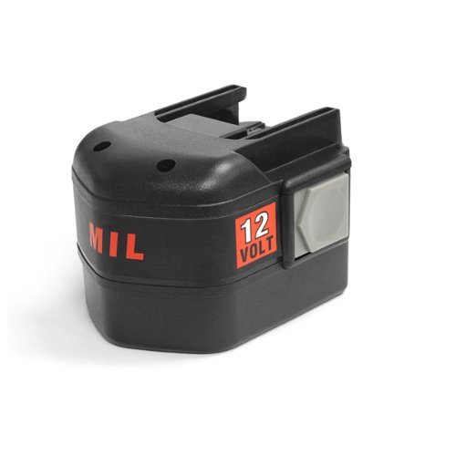 ExpertPower® 12v 2000mAh NiCd Battery for Milwaukee 48-11-1900 48-11-1950 48-11-1960 48-11-1967 48-11-1970 B12 MXL12