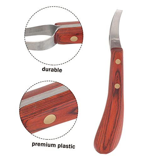 Ipetboom Casco De Cavalo Ferramenta Reutilizável De Ferrador Ferramenta De Aparar Cascos Tesouras De