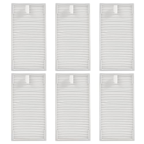 KingBra HEPA�t�B���^�[�|���@�����p���i�A�N�Z�T���[ 6���� Midea M9/ Eureka E10S / Obode A8 A8 Plus���{�b�g�|���@�ɑΉ�