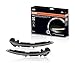 Produktbild Osram LEDDMI 5F0 BK S LEDriving dynamischer LED Spiegelblinker - Black Edition, Set of 2