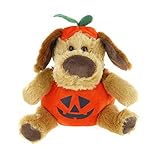 Plushland Stuffed Halloween Costume Dog – Stuffed Animal Dog – 9 Inches.