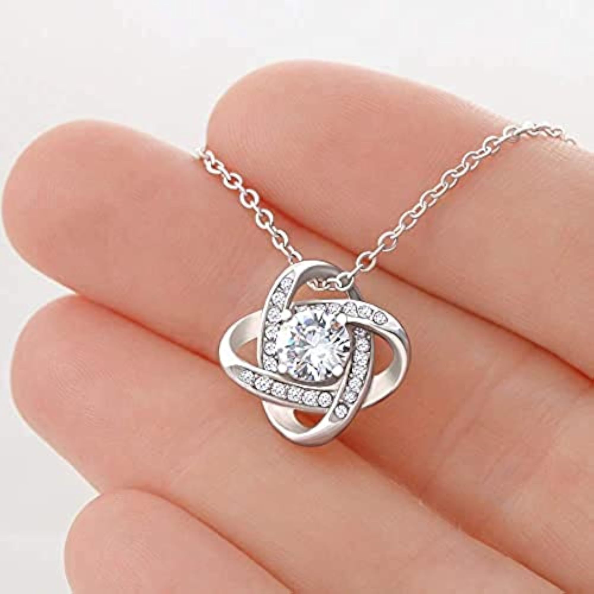 Women's 925 Sterling Silver Gift Daughter Necklace, 17th Birthday
