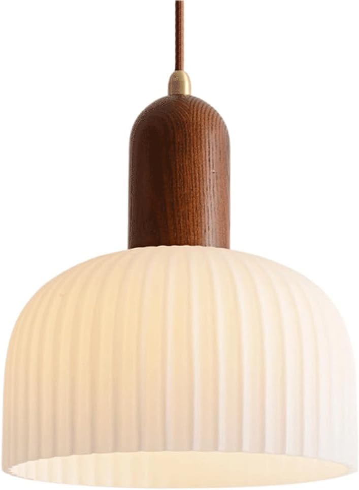 Lustre style industriel moderne avec grand pendentif en verre bol et base E27 pour plafond