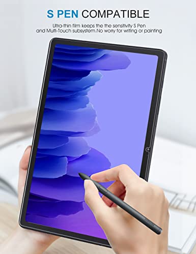 3 Pack Sparin Screen Protector Compatible With Samsung Galaxy Tab A7 2020 10.4 Inch (Sm-T500/T503/T505/T507), (Not For Tab A7 Lite 2021) 9H Tempered Glass/Anti-Scratch/High Definition #TOP7