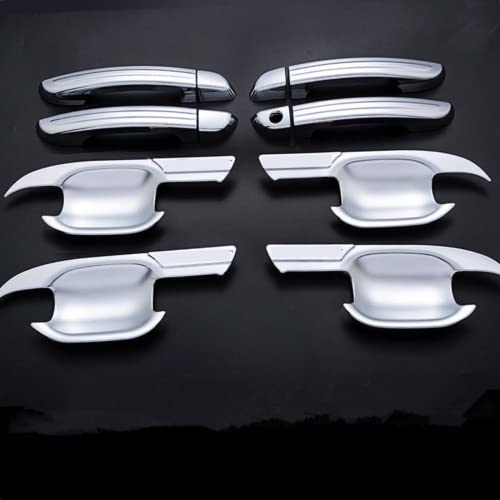 Accessoires auto style chrome pour Chery Tiggo 3X garniture de poignée