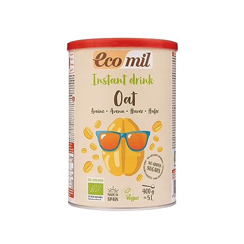 EcoMil - Leche de Avena en polvo EcoMil, 400g