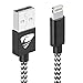 Price comparison product image Aioneus iPhone Charger Cable [MFi Certified] Lightning Cable 3.3ft/1m iPhone Charger Lead USB Fast Charging Cable Compatible with iPhone XR X 8 7 6s 6s Plus 6 6 Plus SE 5s 5c 5 iPad iPod-White