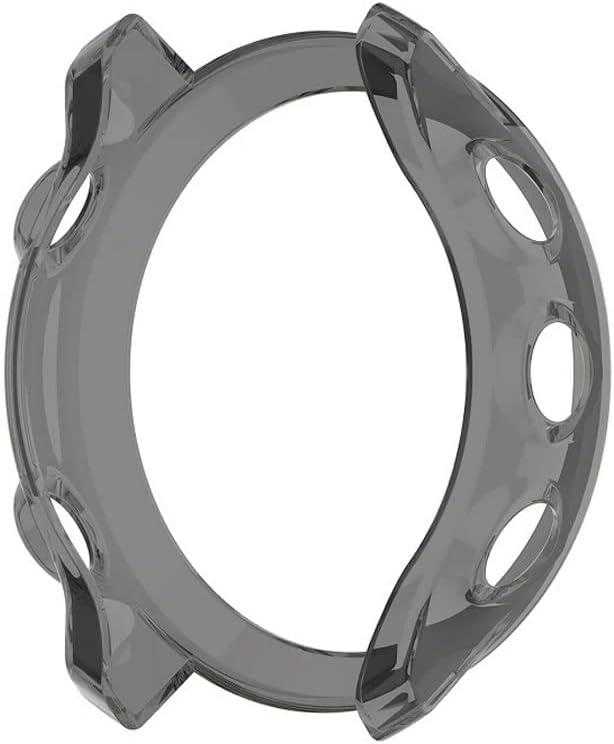Capa Protetora TPU Bumper Case compativel com Relogio Forerunner 55 e Forerunner 158 - Marca LTIMPORTS